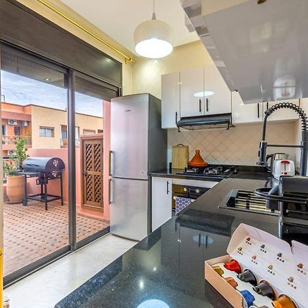 L'Atlas - Appartement Authentique A Gueliz Marrakesh Exterior foto