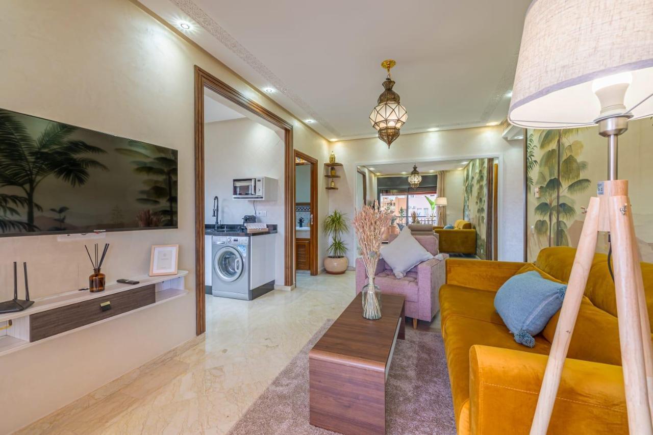 L'Atlas - Appartement Authentique A Gueliz Marrakesh Exterior foto